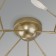 Smart ceiling lamp Foglia, 3W, G4, 75.5x75.52.5 cm