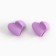 Hairpins, elastic bands, hair crab "tender", purple tones