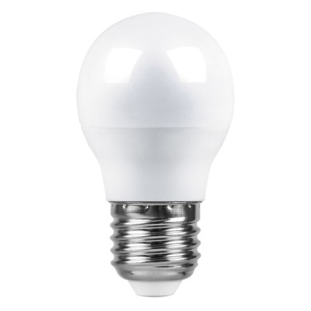 LED LED Feron LB-95, G45, E27, 7 W, 230 V, 6400 K, 600 lm, 220 °, 82 x 45 mm-1