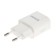 EXPLOYD EX-Z-595, 2 USB, 3.1 A, Type-C cable, white