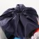A bag for shoes "I love speed" Wedded canvas 30 x 40 cm
