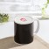 Homeleon mug ceramic shares “Happy Spring you!”, 350 ml, beige color