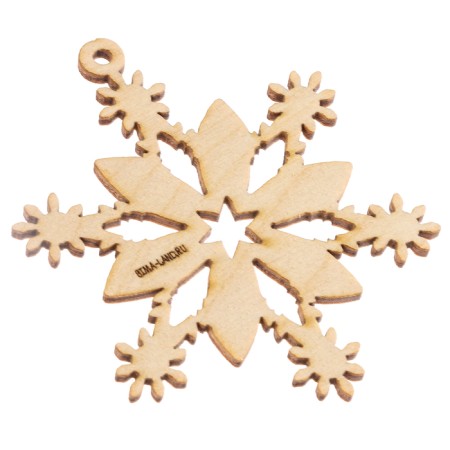 New Year's blanks for creativity "New Year! Snowflake set "-8