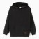 Children's sweatshirt, color black melange, height 176 cm