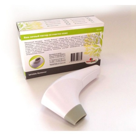 Facial massage "Health Technology" SR-07A, Electric, Vacuum, 2haa, White-2