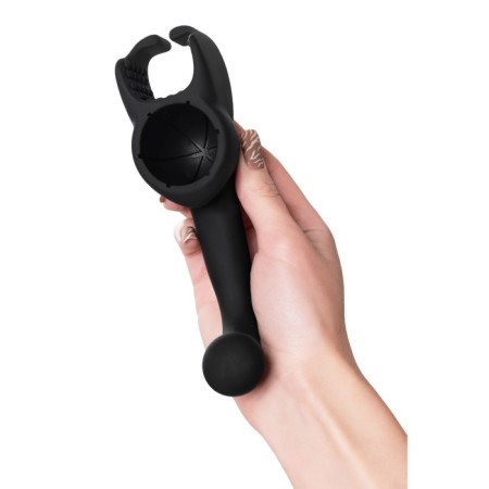 Exchange male nozzle for Domi 2, silicone, black color, 18 cm-9