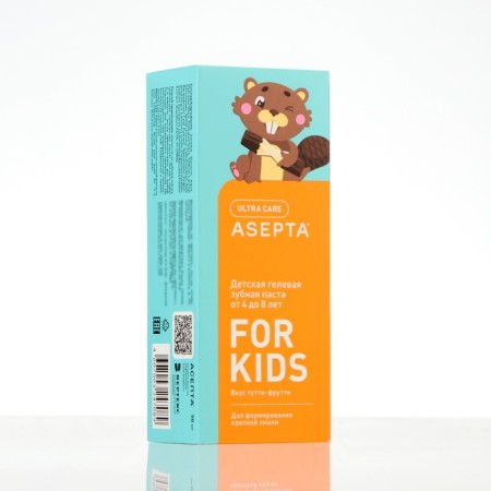Assept Kids toothpaste for children from 4 to 8 years old, 50 ml-2