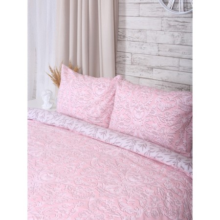 Bed linen euro mira, size 200x215 cm, 200x220 cm, 50x70 cm-1