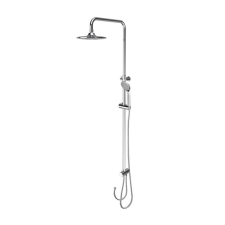 Shower Set Milardo Shower Set 3703F24M76, Upper Lake, Chrome