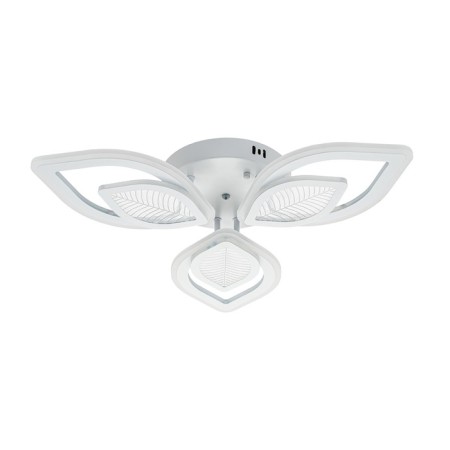 Ceiling light ESCADA, 10288/6LED. 1x80W, LED, 5256LM, 3000-6500K, 600x600x100 mm, white color-1