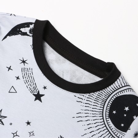PAZHAMA Children's KAFTAN "MOON", R.28 (86-92)-1