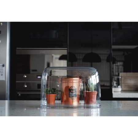Container with a measured spoon Qualy Lucky Mouse, 7 L-4
