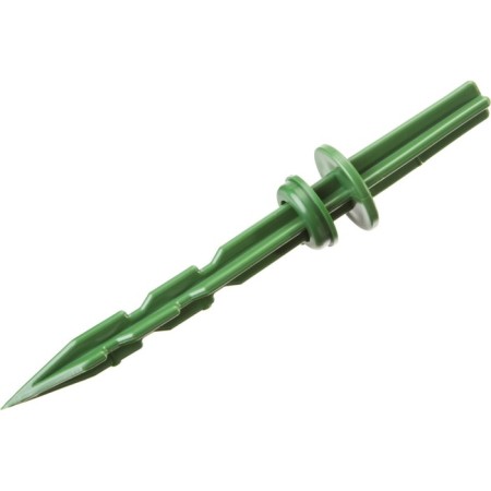 Garden pegs, h = 20 cm, set 10 pcs., Green-3