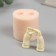 Mold Silicon "Hands" No. 1 1.6x1.2x3.4 1.6x1.2x3.4 cm