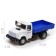 Metal truck "ZIL" Bort ", inertia, scale 1:43