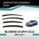 Defly window deflectors for Nissan Bluebird Sylphy (G11), 2005-2012