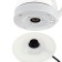 Electric kettle Homestar HS-1053, glass, 1.2 l, 1500 watts, white