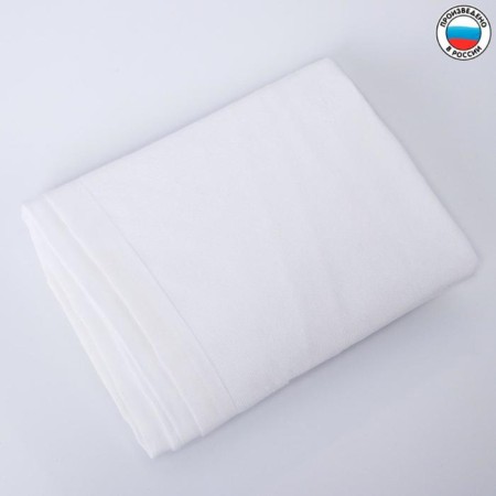 Glass wagon 60*120 cm, waterproof with a breathing comb. membrane, white color