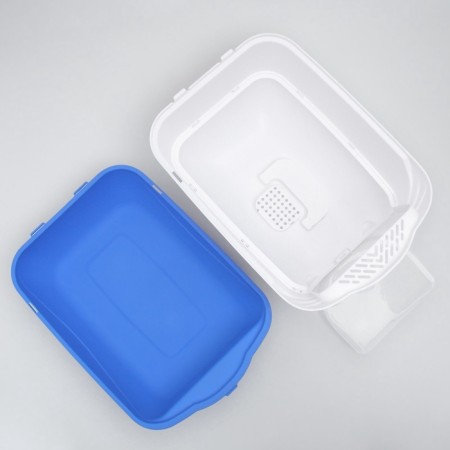 Domik toilet 35 x 50 x 35 cm, blue-8