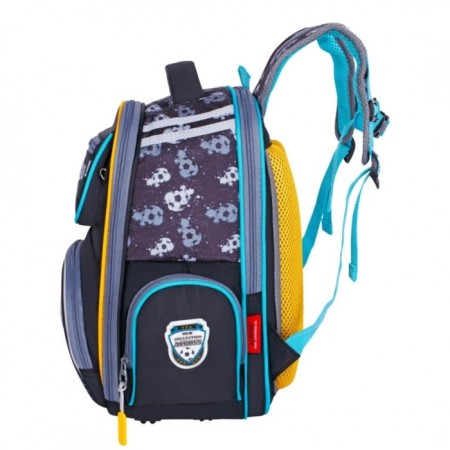 Frame backpack 35 x 26 x 18 cm, Across ACS1, filling: bag, blue ACS1-2-2