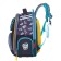 Frame backpack 35 x 26 x 18 cm, Across ACS1, filling: bag, blue ACS1-2
