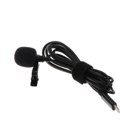 Microphone on the clothespin G-103, 20-15000 Hz, -34 dB, 2.2 kom, Lightning, 1.5 m, black-2