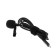 Microphone on the clothespin G-103, 20-15000 Hz, -34 dB, 2.2 kom, Lightning, 1.5 m, black