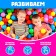 Balls for dry pool, 30 pieces, diameter - 5 cm