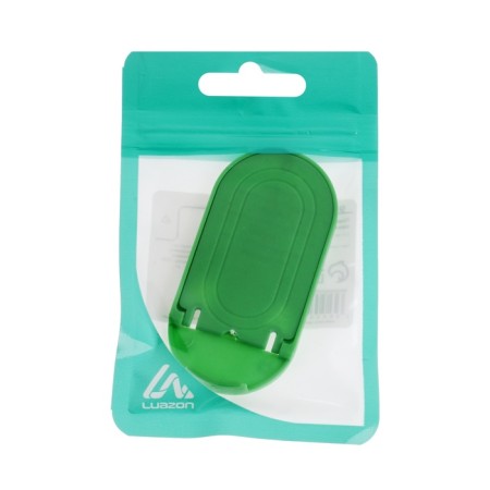 Luazon phone stand, folding, oval, adjustable height, green-8
