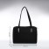 Female bag Textura, tout, average size, black color
