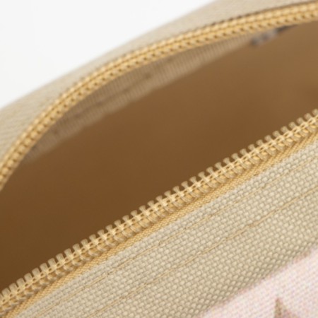 Bag "Tenderness", 15x3x20, lightning departure, belt long, beige-2