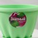 Pot for flowers with the Podon "Noble", 450 ml, d = 11 cm, green color