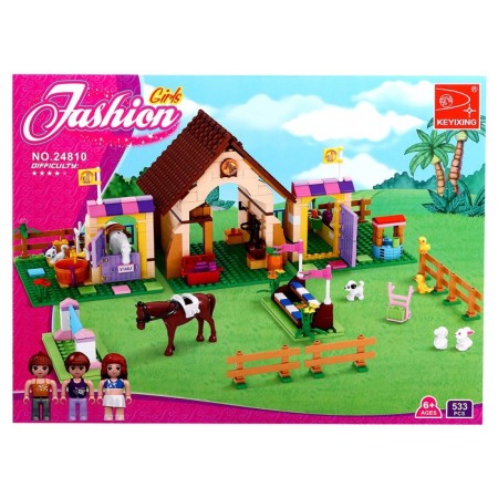 Constructor "Horse Farm", 533 details-5