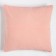Pillowcase decorative Ethel "Waves" color pink 40x40 cm, 100% cotton