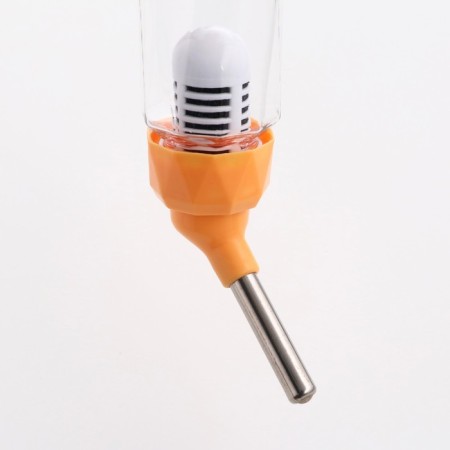 Drill for rodents, 80 ml, fastening-spring, orange-2