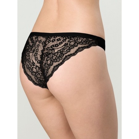 Female cowards, size 44, black color