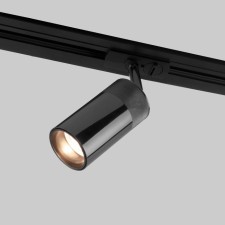 Трековый светильник Elektrostandard, Riffe, 58х58х174 мм, 9Вт, LED, 750Лм, 4200К, цвет чёрный жемчуг