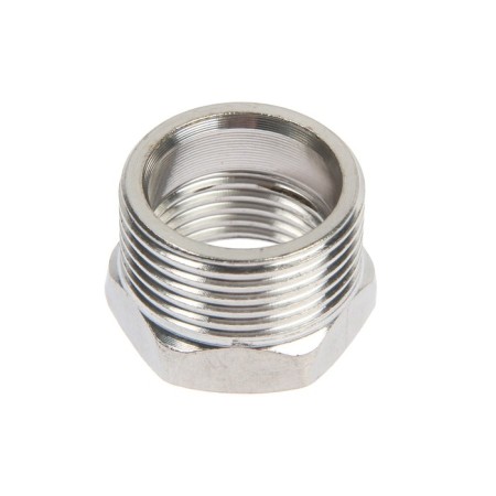 Futorka Zein English, 1/2 "x 3/4", internal/outer thread, stainless steel-1