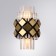 Wall lamp Arte Lamp Amelia A1039AP-2BK, E14, 2x40 W, 23x11x35 cm, black
