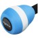 Aquaerobiki dumbbells onlytop, 2 pcs., 27.5x9 cm, Mix colors