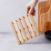Hot stand, grille, array of beech, 18 × 18 × 2 cm