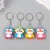 Trick Rubber "Penguin in Headphones" MIX 4.7x3.5x2.2 cm