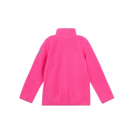 Fleet from a lightning fleece for a girl, height 104 cm, color fuchsia-1
