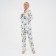 Pajamas (shirt, trousers) female kaftan "tropics" p. 48-50