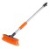 Mop with an AIRLINE hose.