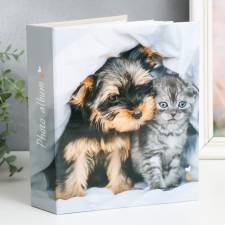 Photo album for 200 photos 10x15 cm, animals