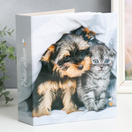 Photo album for 200 photos 10x15 cm, animals