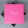 Cake box, confectionery packaging Pressent, 31 x 31 x 15 cm