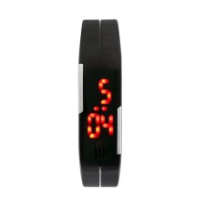 Watch of Electronic Skyer, clatter on a magnet, L-25 cm, black