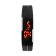 Watch of Electronic Skyer, clatter on a magnet, L-25 cm, black